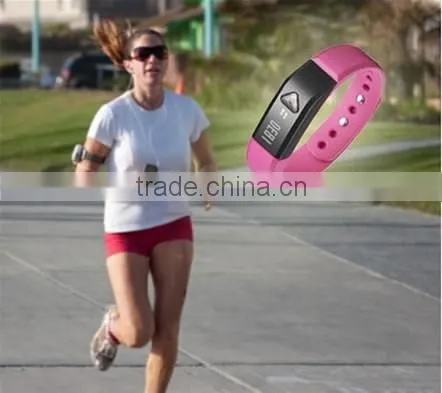 Healthy Sport Smart Wristband, Hot Sales Smart Fitness Watch, Bluetooth 4.0 Wristband Tracker