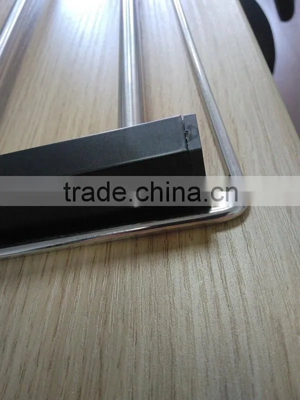 Garments Importers In Europe Folding Stainless Steel Overdoor Hanger For Towel