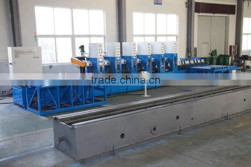 Precision automatic Steel Fabrication Machine for bar & tube ISO9001 APPROVED