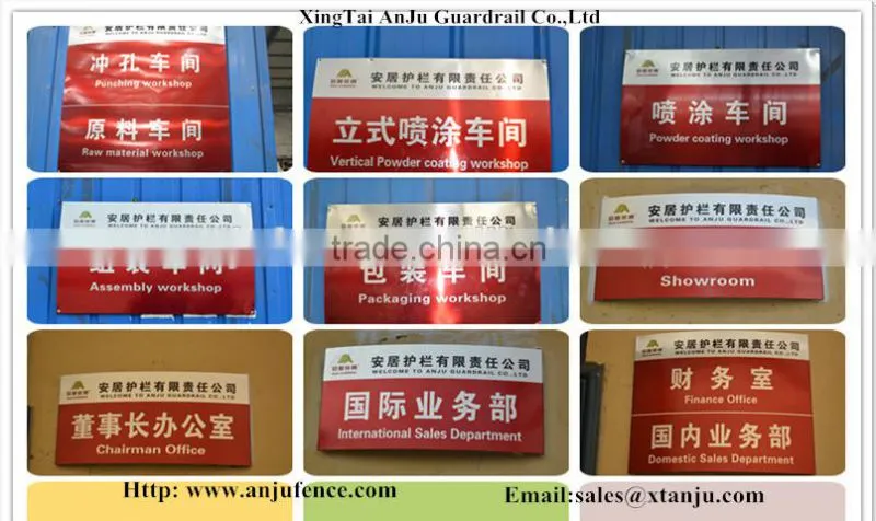 China cheap balcony railing designs with good quality YT004