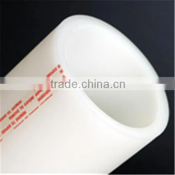 3" HDPE tube PE tube HDPE pipe adhesive tape HDPE core