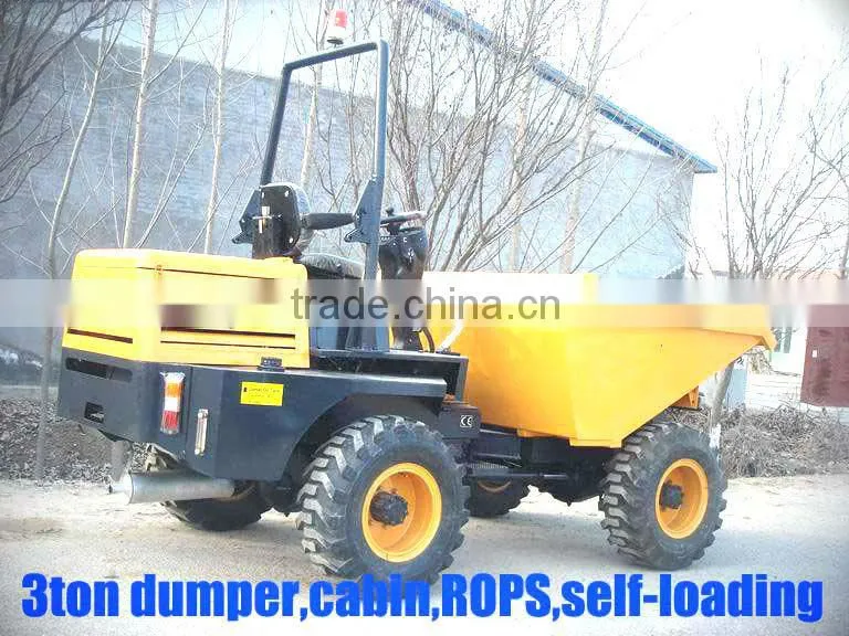 wheel dumper 1ton 5ton,cabin,self-loading,dumper truck