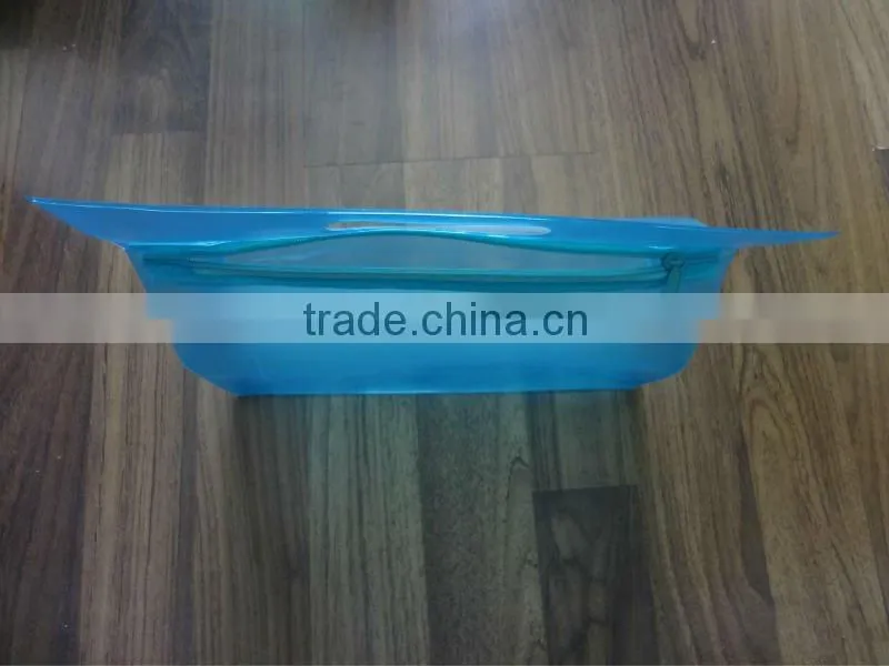 promotional pvc bag with zip