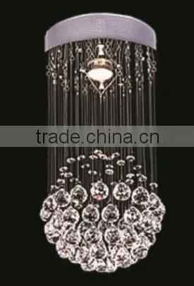 Luxury Chandelier Lighting Crystal Indoor Pendant Lamp