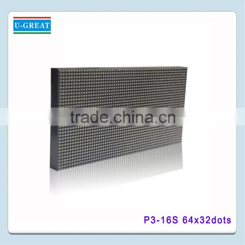 energy saving High Contrast indoor led dot matrix display module