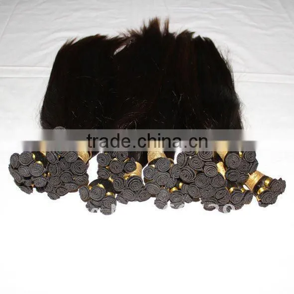 hand tied virgin indian hair extensions deep wave