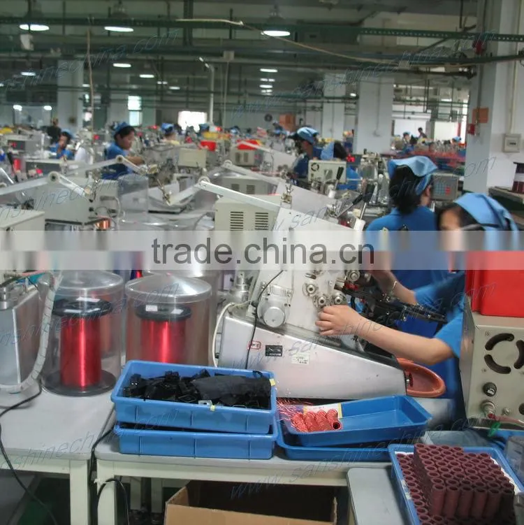 Belt type automatic toroidal winder