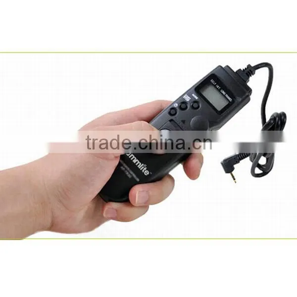Camera LCD Digital Timer Remote Control for Canon 60D/1000D/550D