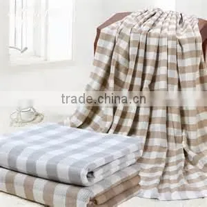 100%soft comfortable cotton towel blanket