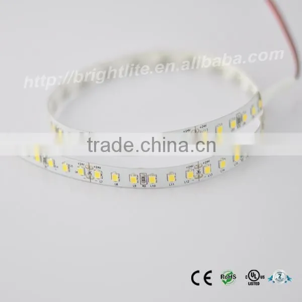 led strip light CE ROHS UL 120pcs SMD 2835 IP20 Cold White led strip 50m