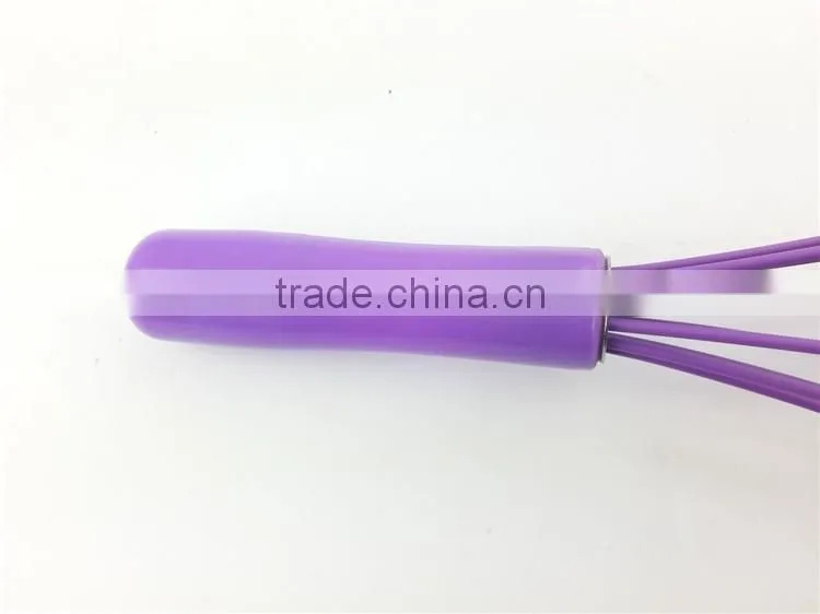 Dough whisk wood handle