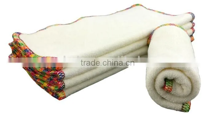 2014 new organic reusable bamboo cloth baby wipes