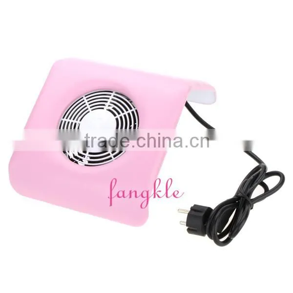 Electric nail drill nail table dust collector /nail dust vacuum cleaner