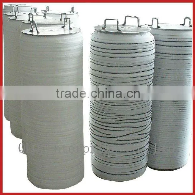 Nylon Long Chain Zipper in Various Colors