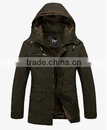 Men Latest Fashion Parkas Jacket
