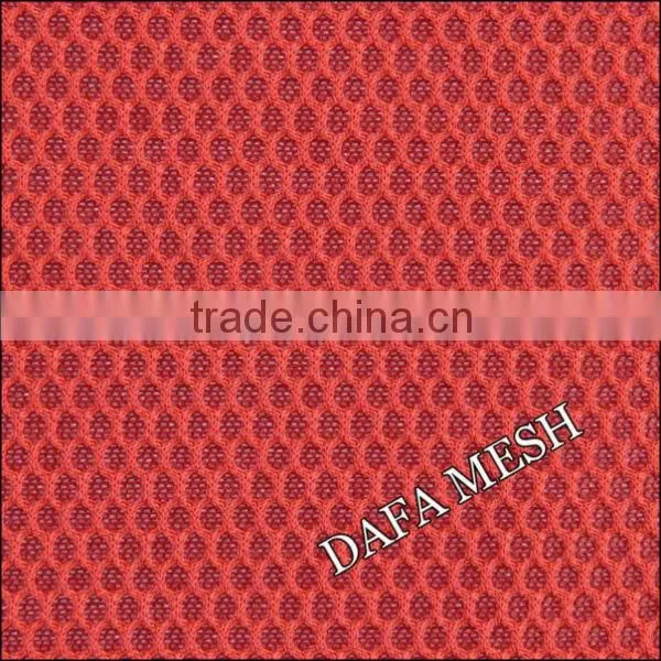 100% polyester sandwich fabrics for sports shoes