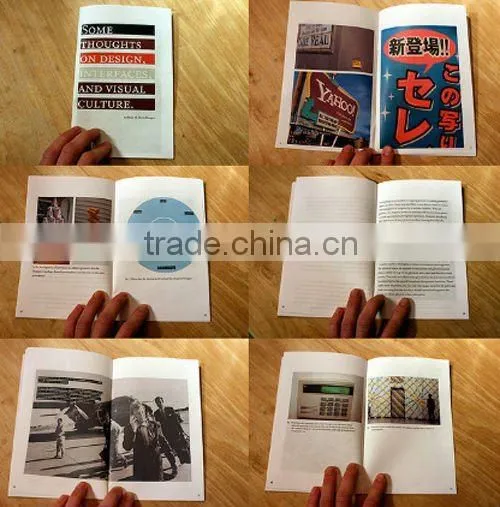 Fashion Customized catalog
