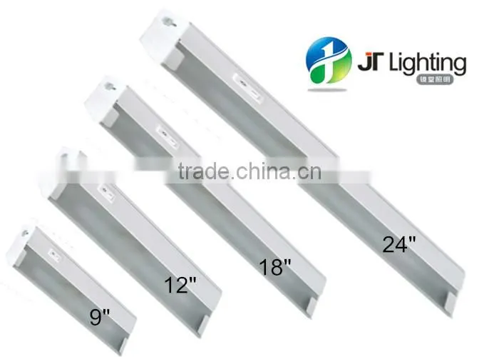 Intertek Led Ligting for Plastic cover frosted glass led under cabinet light with ETL Listed