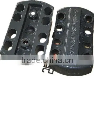 Sinotruk HOWO parts plate spring pressure block WG9750520366