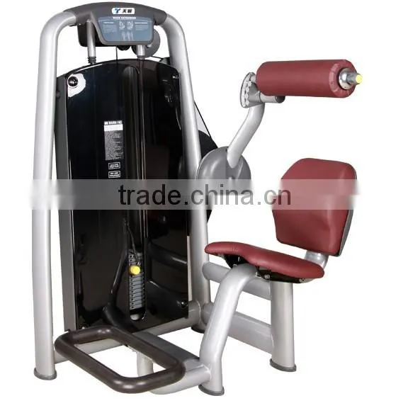 top quality Factory direct supply price/ gym fitness machine/ back extension TZ-6006