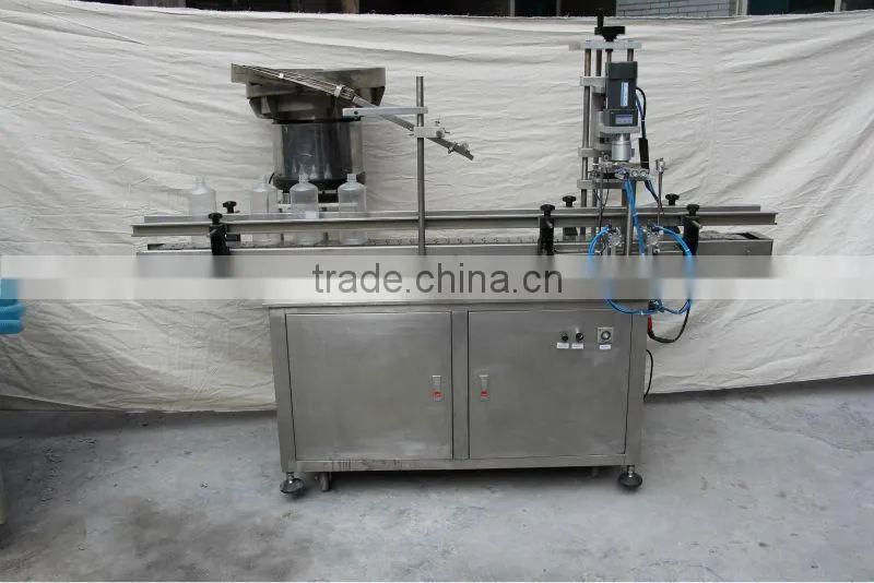 full automatic capping machine for lubrication bottle