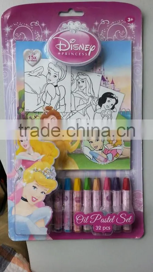 High quality Non-toxic 15pcs Oil Pastel