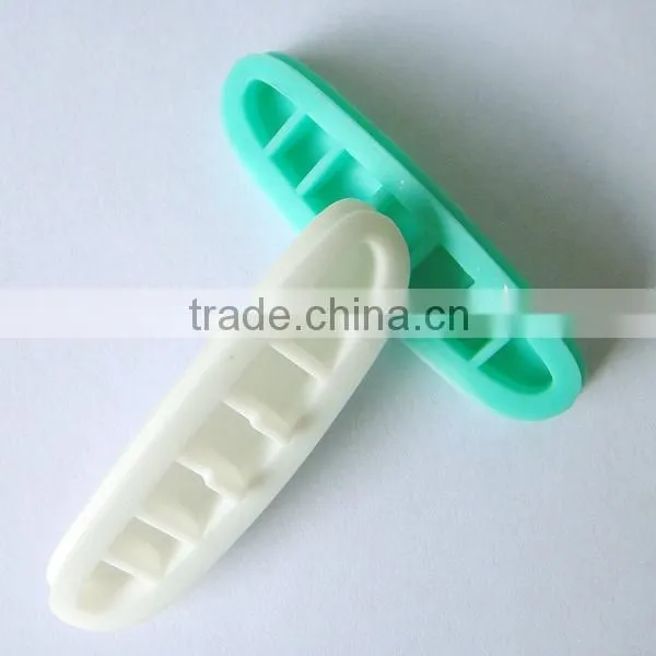 Sanitary Rubber part products waterproof silicone rubber plug