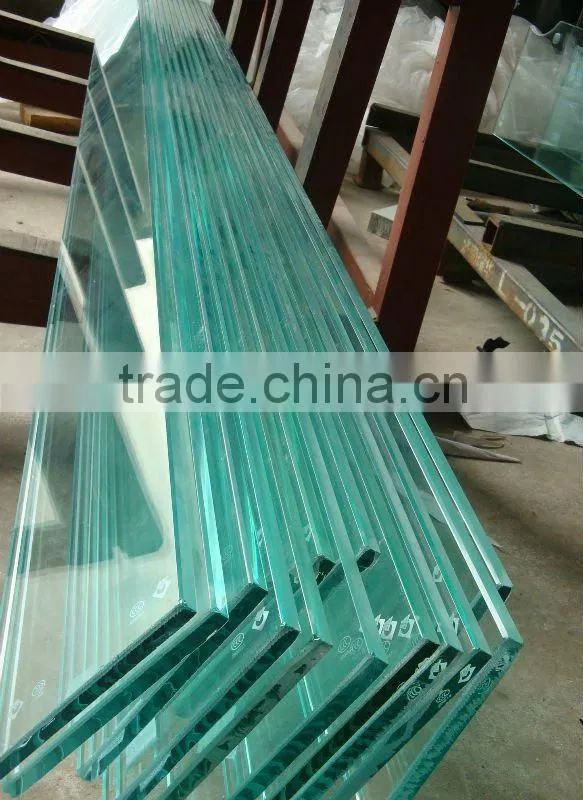 10mm reflection glass curtainwall of shandong yaohua