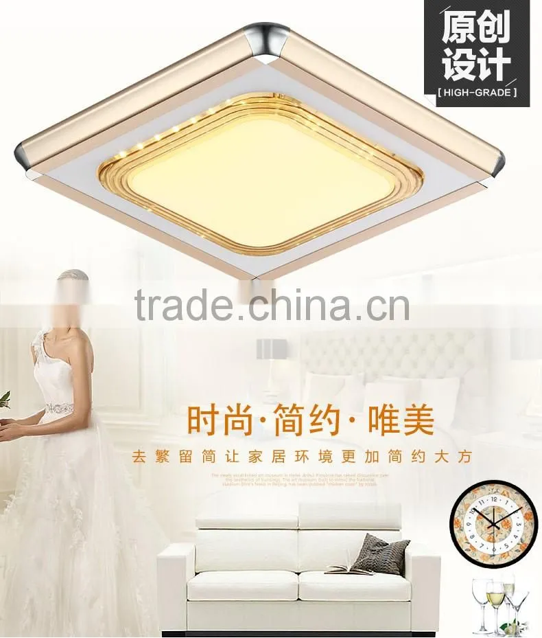 2016 new design home decorative ceiling led light,led ceiling lamp