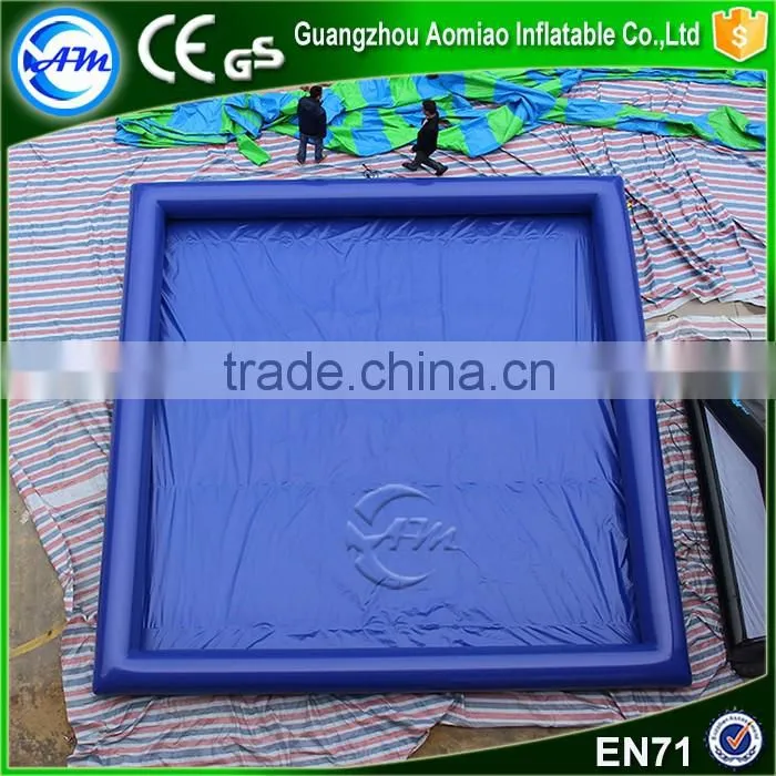 High quality inflatable swimming pool inflatable soccer pool for adults