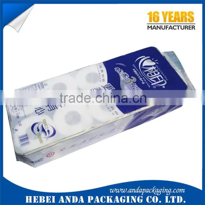 sanitary napkins packing /lady's sanitary towel packing bag /plastic packaging for wet wipes