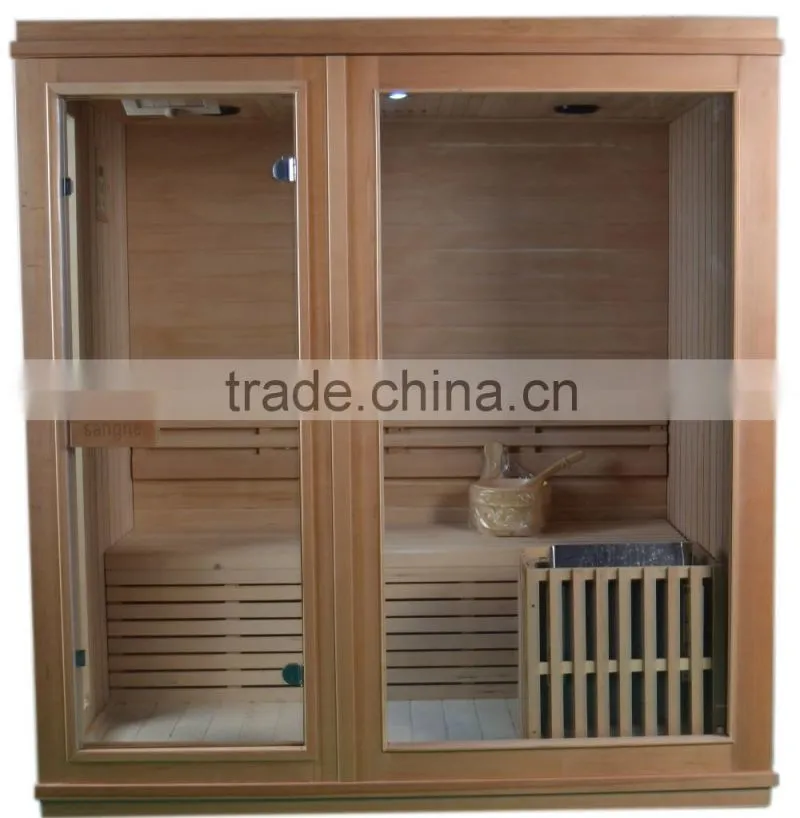 Smarket sauna and steam bombined room,Portable sauna room,steam sauna room