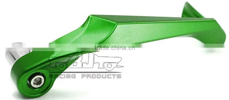 BJ-LG-005 Customized 7/8" Handlebar CNC Aluminum Motorcycle Front Brake Lever Guard for Hyosung