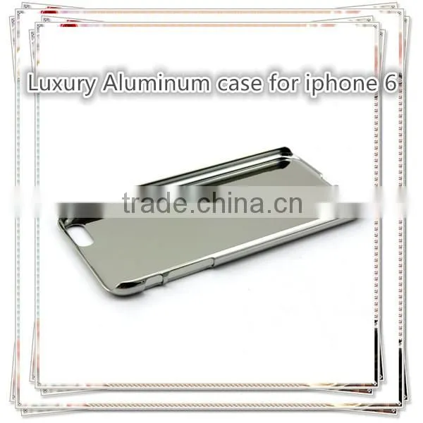 High Quality Luxury Thin Mobile Phone Aluminum Case For Iphone 6