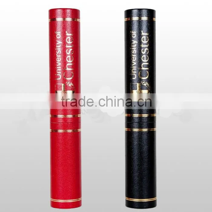 Excellent Leatherette Paper Diploma Tube