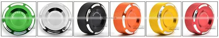 Professional CNC Aluminum Motocross Fluid Reservoir Cover for Yamaha R3 15-16