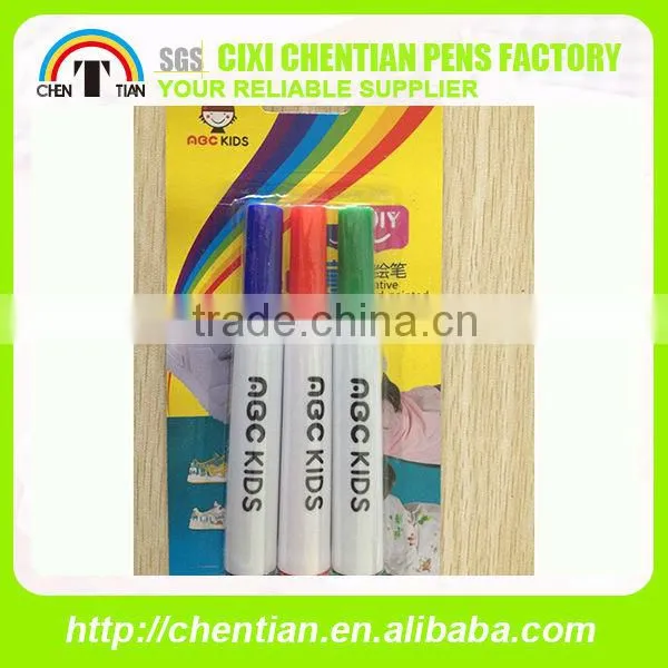 Comfortable Design marker pen for laminated paper