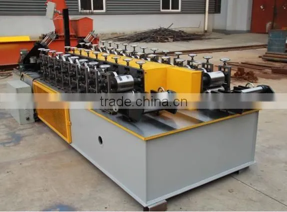 Combined UC light gauge or stud roll forming machine