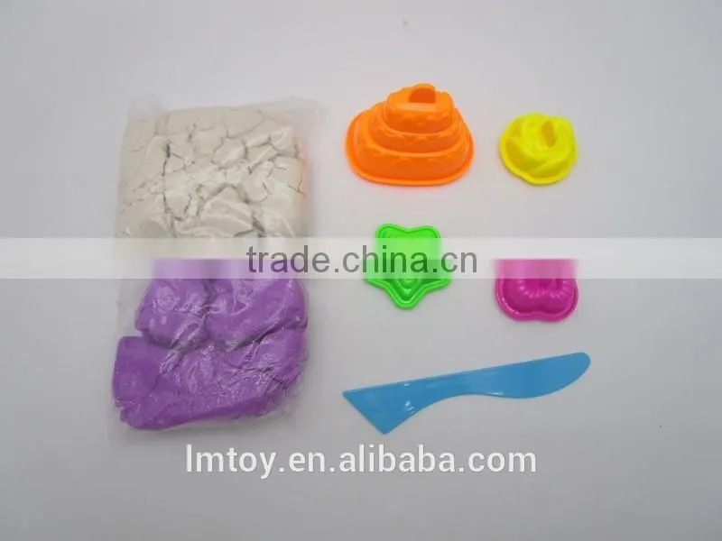 500g space martian Sand with Cake Cream Mini Modeling toys, Magic sand toys
