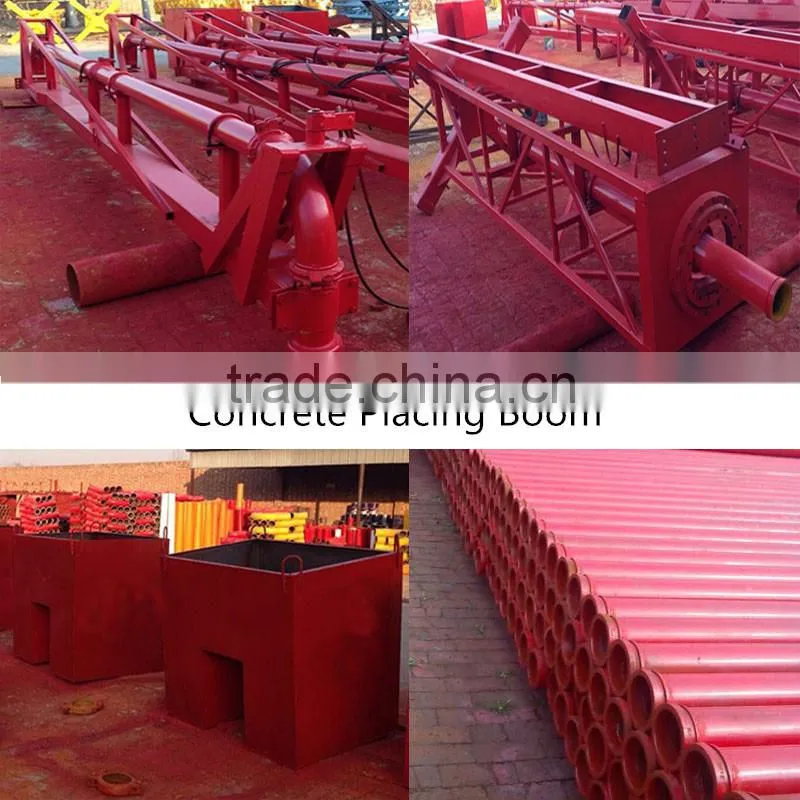 LEC ISO/CE Certification Mobile Concrete Spreader
