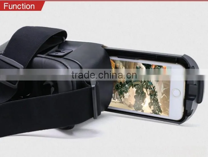 2016 Hot Sale Second Generation 3D Glass Oculus Virtual 3D Video