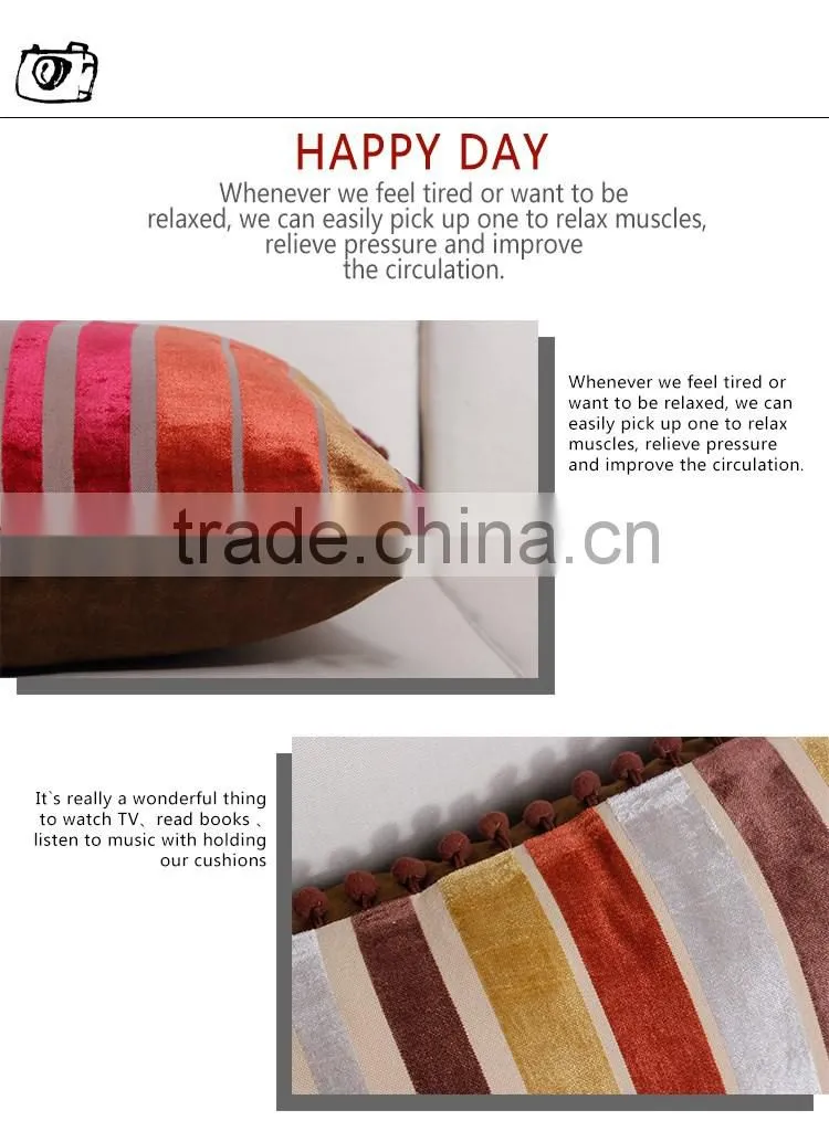 multipe colourly decorative summer office chair cooling seat cushion