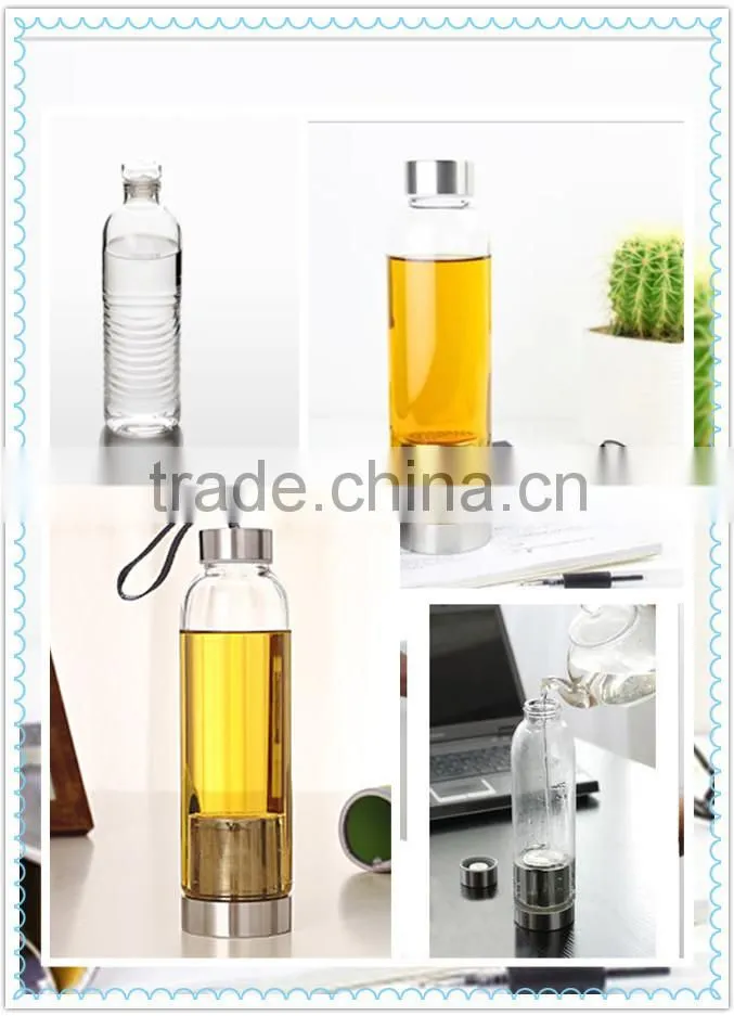 modern glass grace tea ware