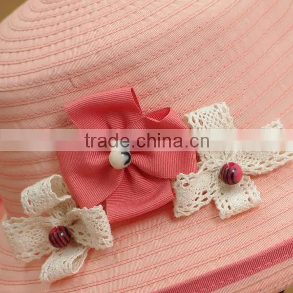 foldable cheap cloth hat Chinese manufacturer handmade wholesale