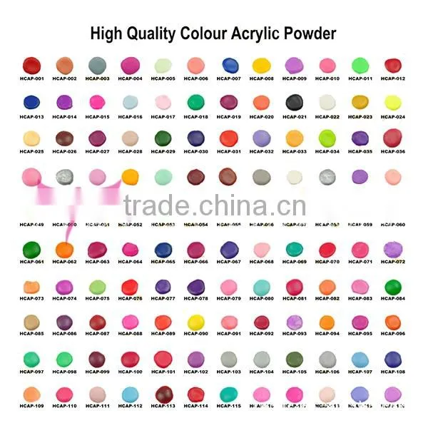 acrylic powder nail 1kg,Wholesale Colorful NAil Acrylic Powder Bulk for 3D nail art