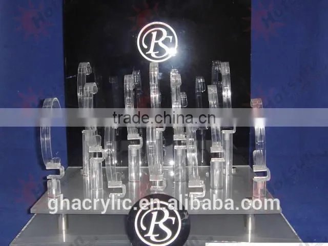 GH-RZ285 Classic design high-end acrylic watch display,modern acrylic watch display