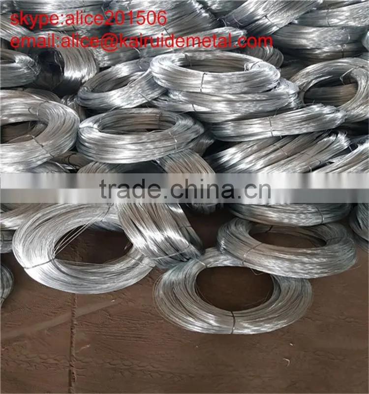 2016 hot sale high quality galvanized wire factory/factory low price wire