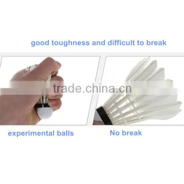 Classy Cigu Duck Feather Shuttlecock Badminton New Hot Sale