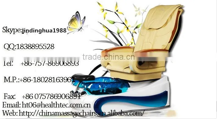 nail beauty supplies wholesale pedicure spa chair glass bowl