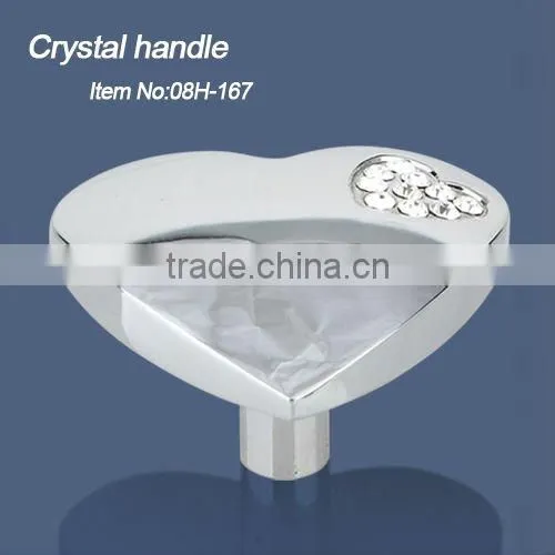 Single arch crystal knob